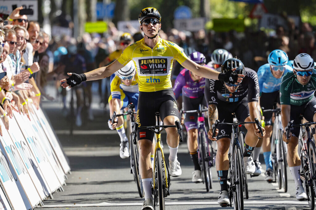ZLM Tour 2023 — 34th Edition — 4th stage Oosterhout — Oosterhout 158,5 km — 11/06/2023 — Olav Kooij (NED — Jumbo — Visma) — photo Dion Kerckhoffs / CV / Sprint Cycling Agency © 2023  📷
