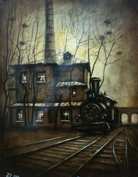 Демьян Ленков "Вороньи гнёзда"