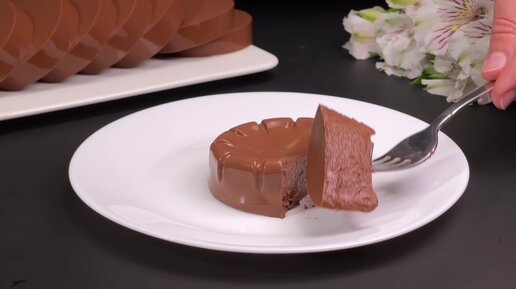 Рецепт Шоколадный десерт без выпечки. Калорийность, химический состав и пищевая ценность.
