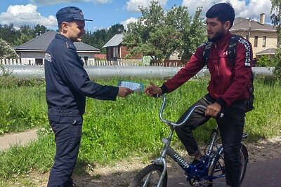    Работник ГКУ МО «Мособлпожспас» © Пресс-служба ГКУ МО «Мособлпожспас»