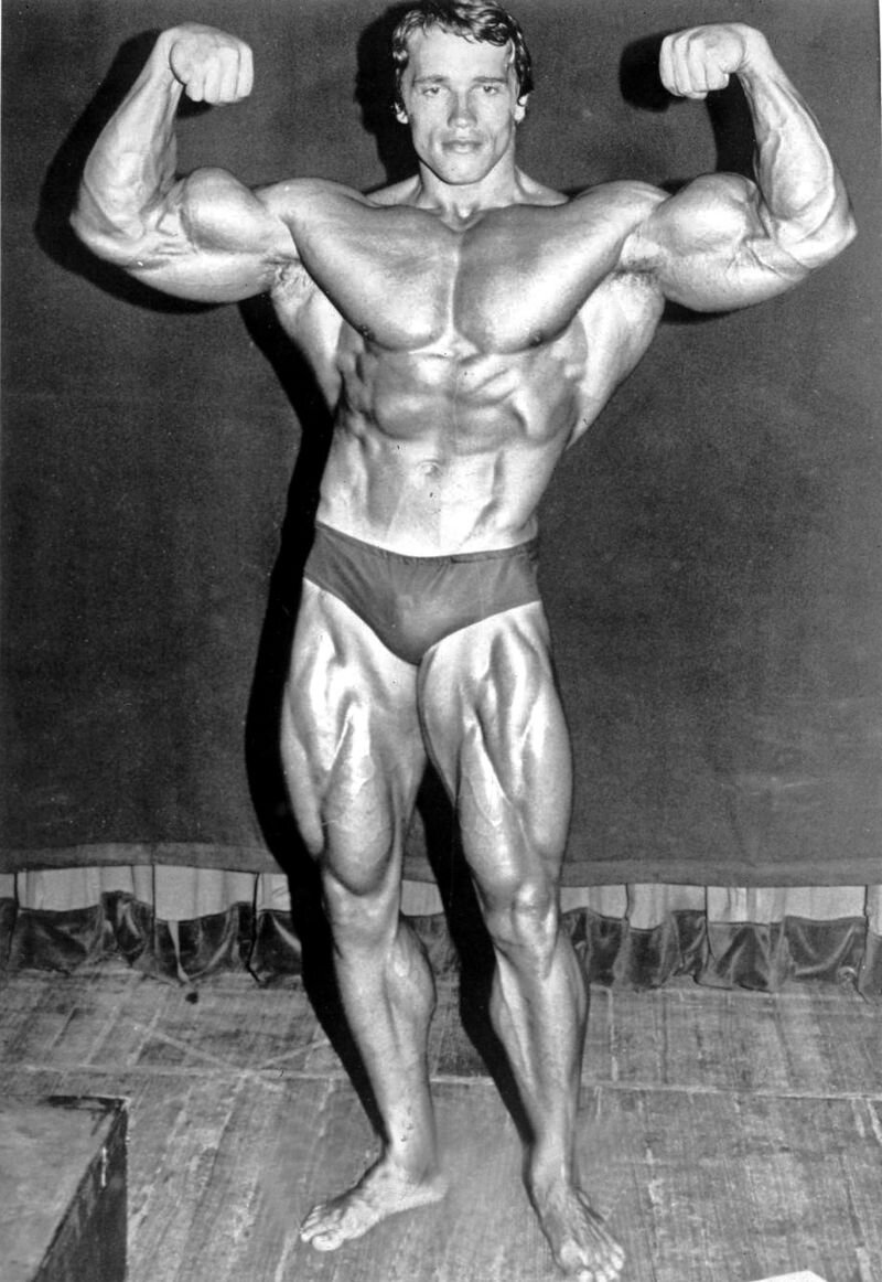 Арнольд Шварценеггер на Олимпии 1974