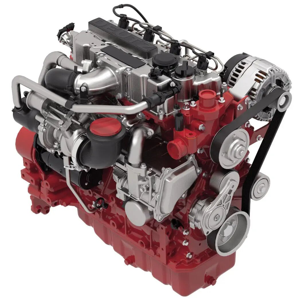 Deutz TCD 2.9 L4. Источник: Google Картинки