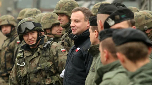 Польские войска 
