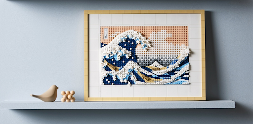 Набор LEGO® Art «Большая волна в Канагаве» (арт. 31208)