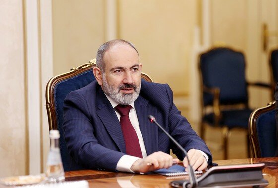    Никол Пашинян