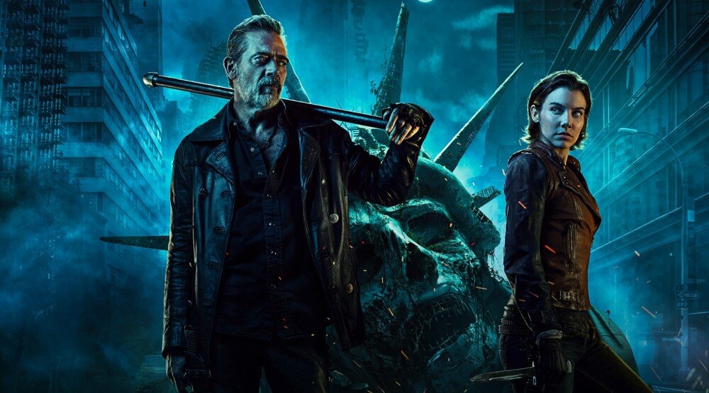     Постер сериала «Ходячие мертвецы: Мертвый город» (2023)