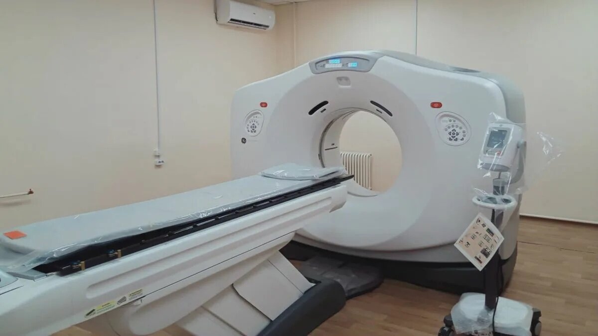 Новое оборудование устанавливают