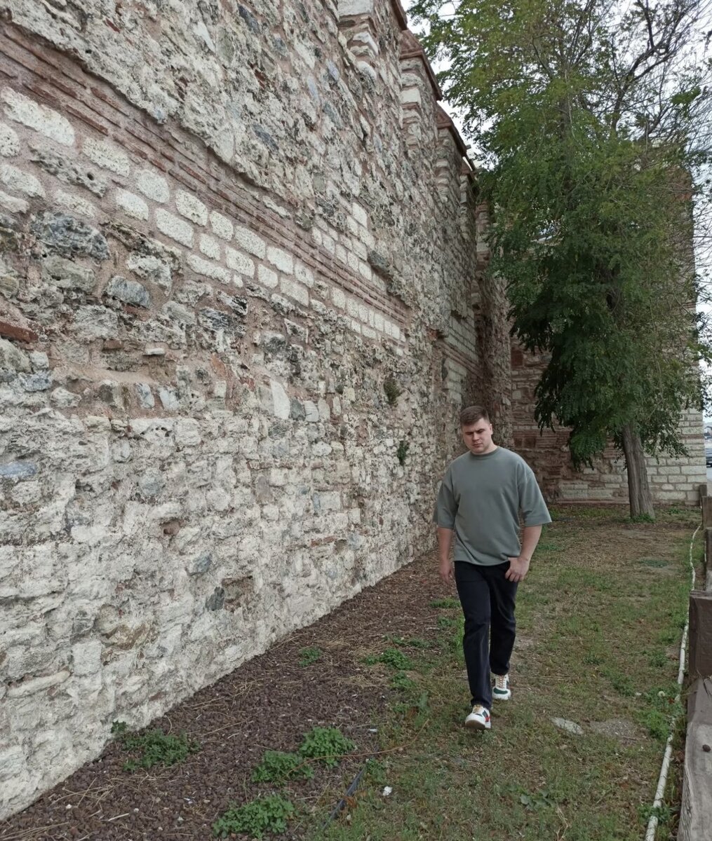 Стены Константинополя. Стамбул