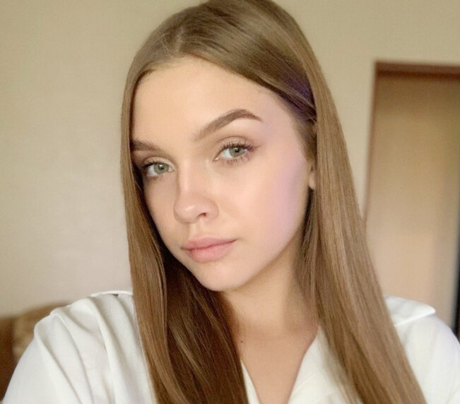 Мария Кустова, выпускница школы № 1