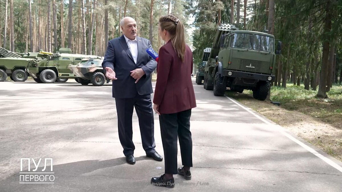    «И Bradley горят, и Leopard горят»: Лукашенко назвал число погибших и раненых бойцов ВСУ