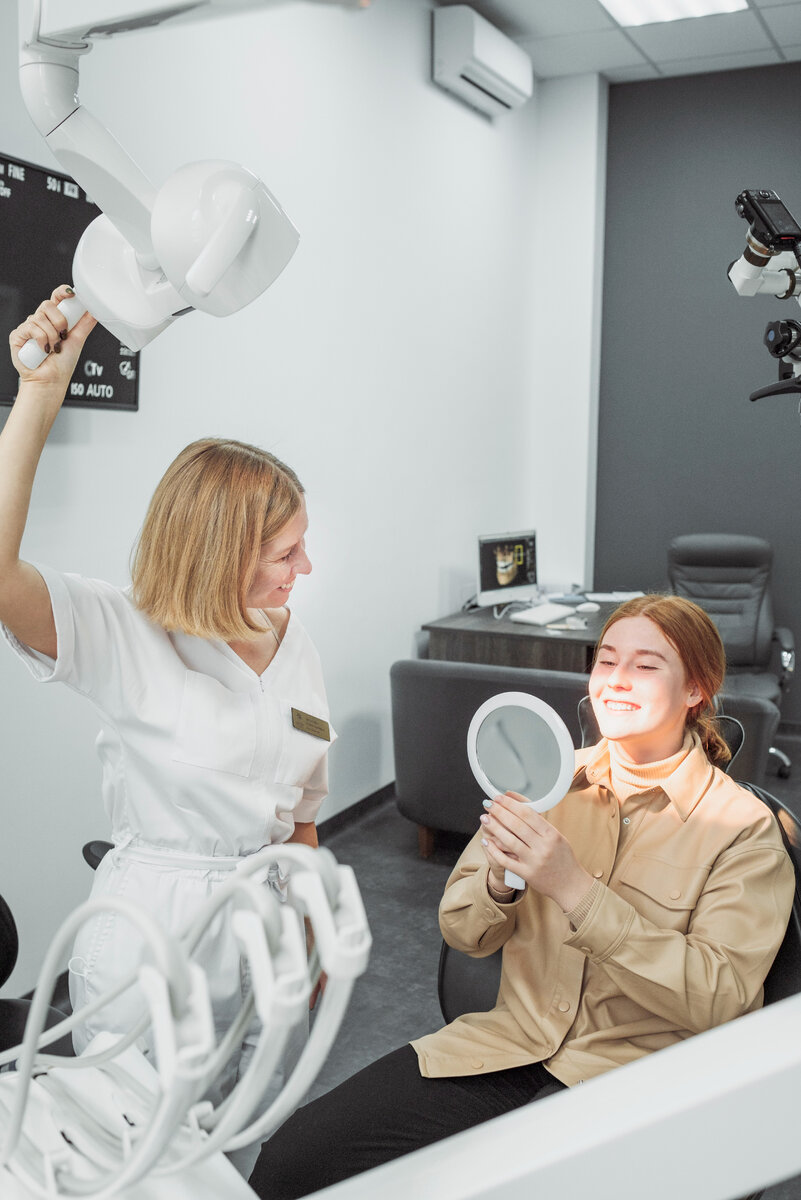 Также у пациентов с зубными имплантатами нет противопоказаний для прохождения МРТ. 