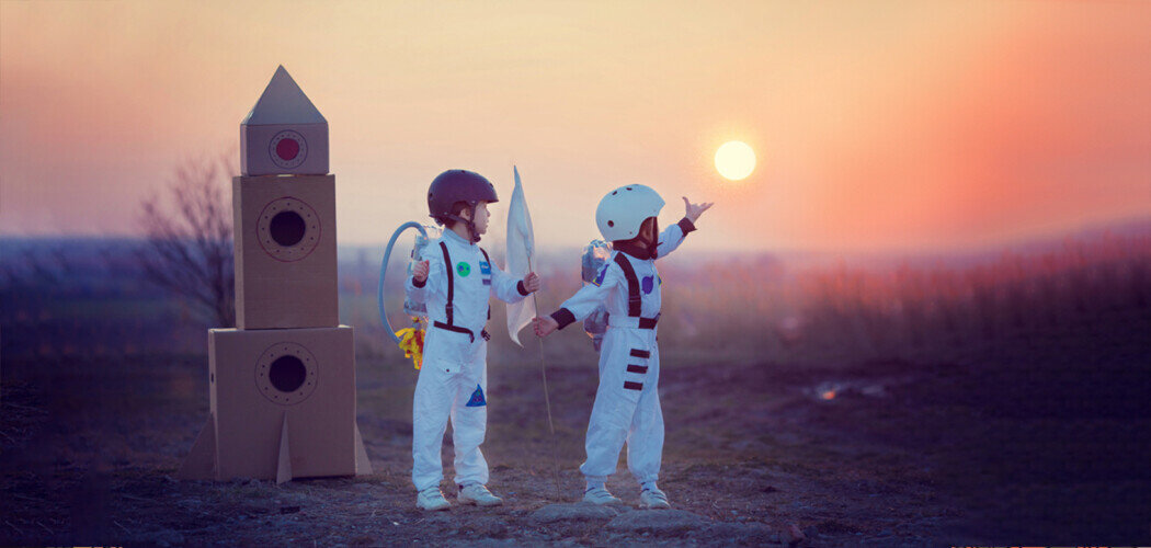 Сильнее всего любят фантазировать дети Фото: © Tomsickova Tatyana / Shutterstock / FOTODOM