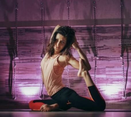 наш эксперт - Ольга Климова, преподаватель йоги Айенгара