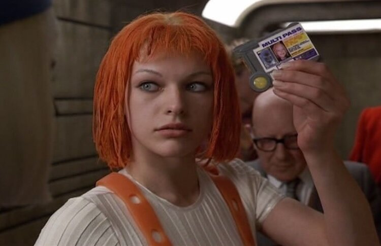 Кадр из фильма «Пятый элемент»