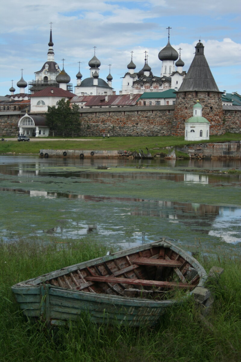 Ухтинск Кремль Соловки