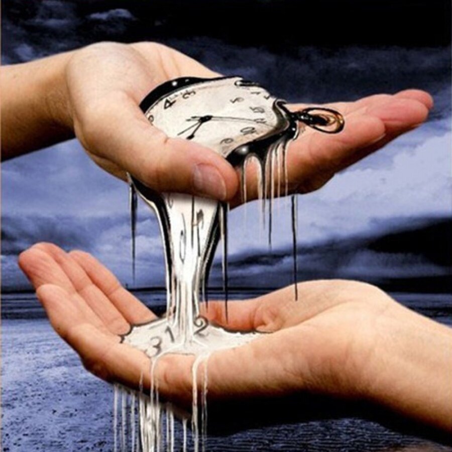 Время утекает...                                                                                 