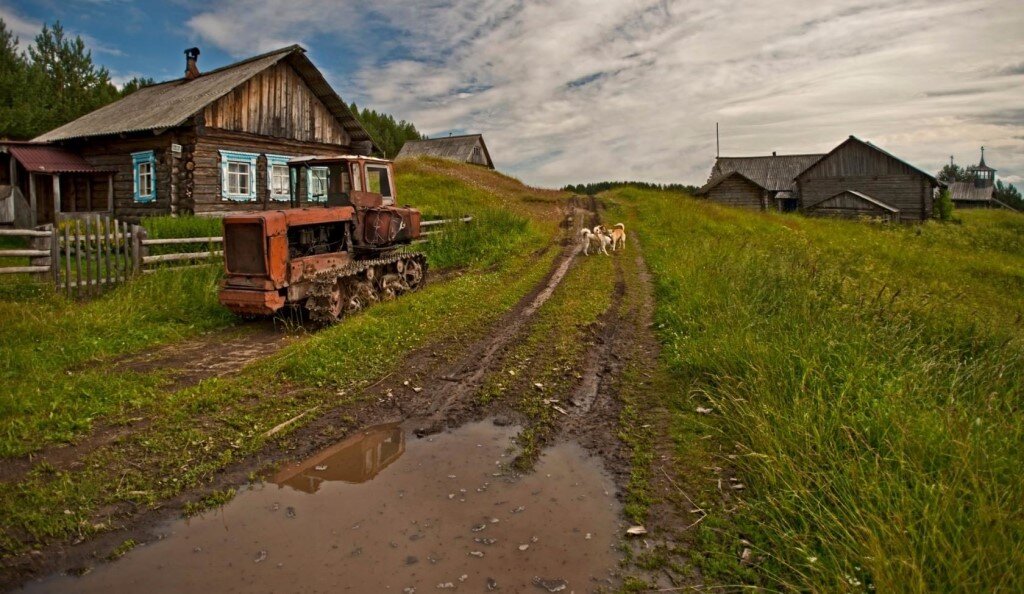 Первый год деревни