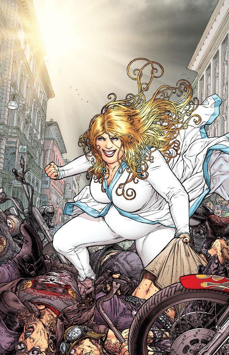 Faith, источник: comic-odyssey.com