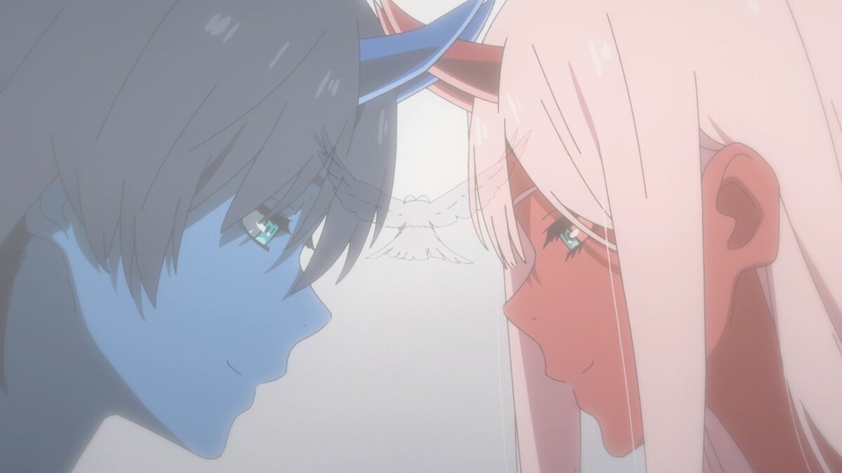 Darling in the FranXX | аниме с оленем | Дзен