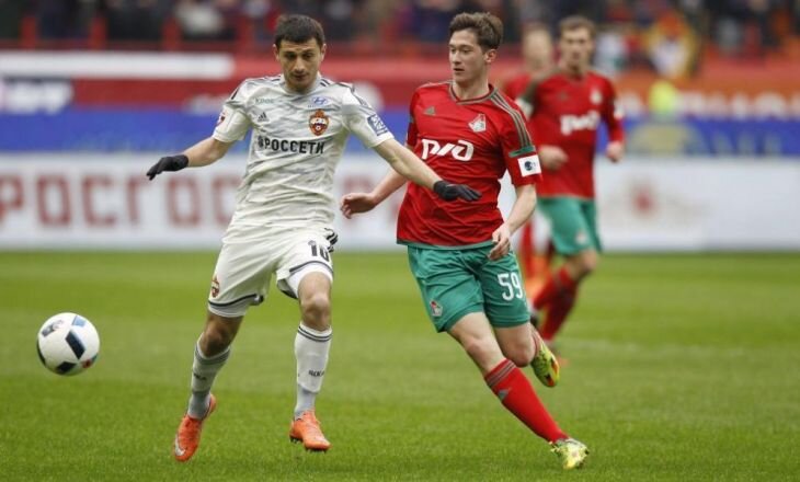 Очередное противостояние игроков сборной России