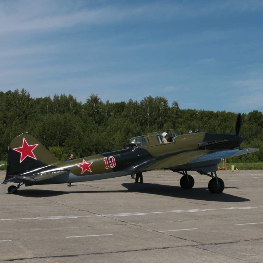 ИЛ-2 "Штурмовик"