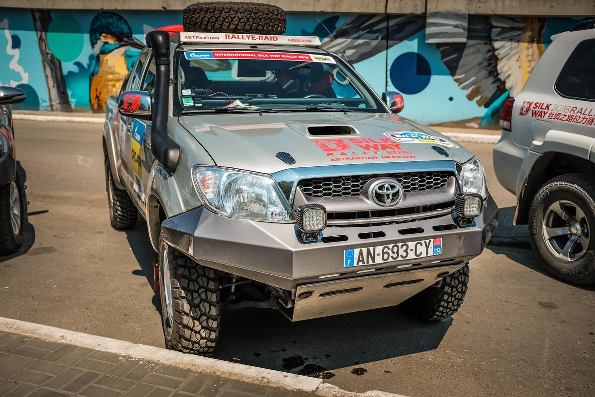 Самый короткий и необычный пикап Toyota Hilux | РЯБИНИН | ФОТОПУТЕШЕСТВИЯ |  Дзен