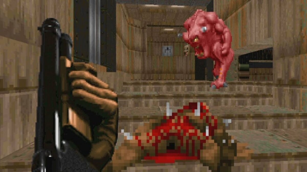 На волне успеха выходит и вторая часть, она особо не отличается от первой, только сюжетной линией - теперь действие игры происходит на земле, демоны и прочие твари открыли портал на Землю и теперь только Вы в силах остановить это нашествие!   