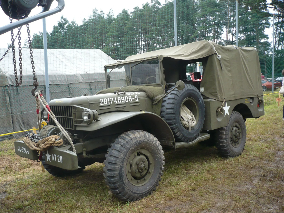 1941 Dodge WC 4