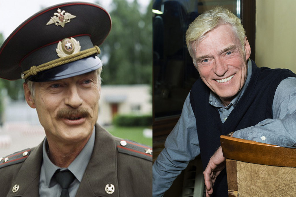 Актер сыгравший генерала