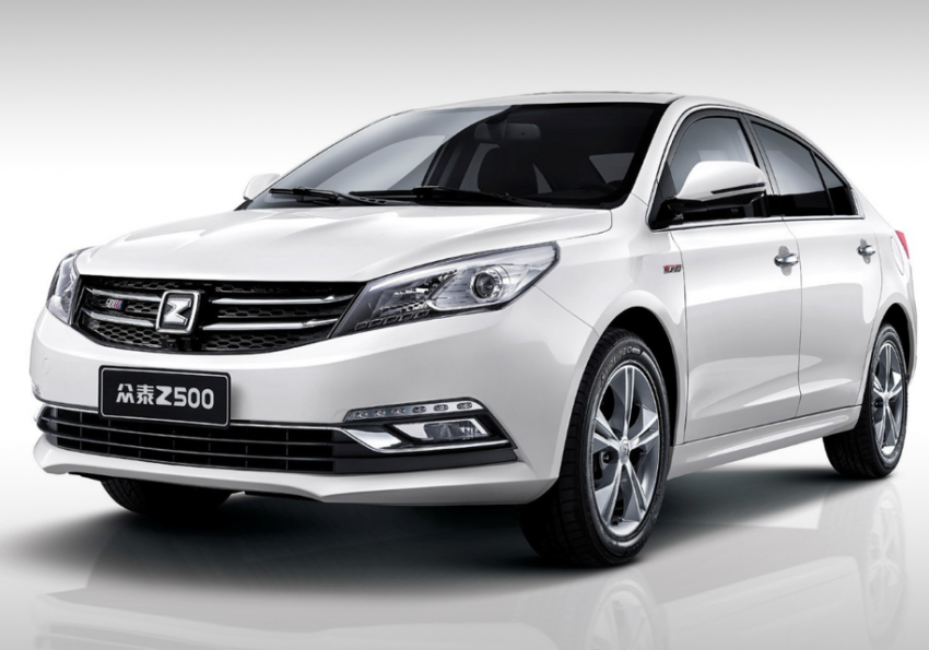 Седан Zotye Z500EV