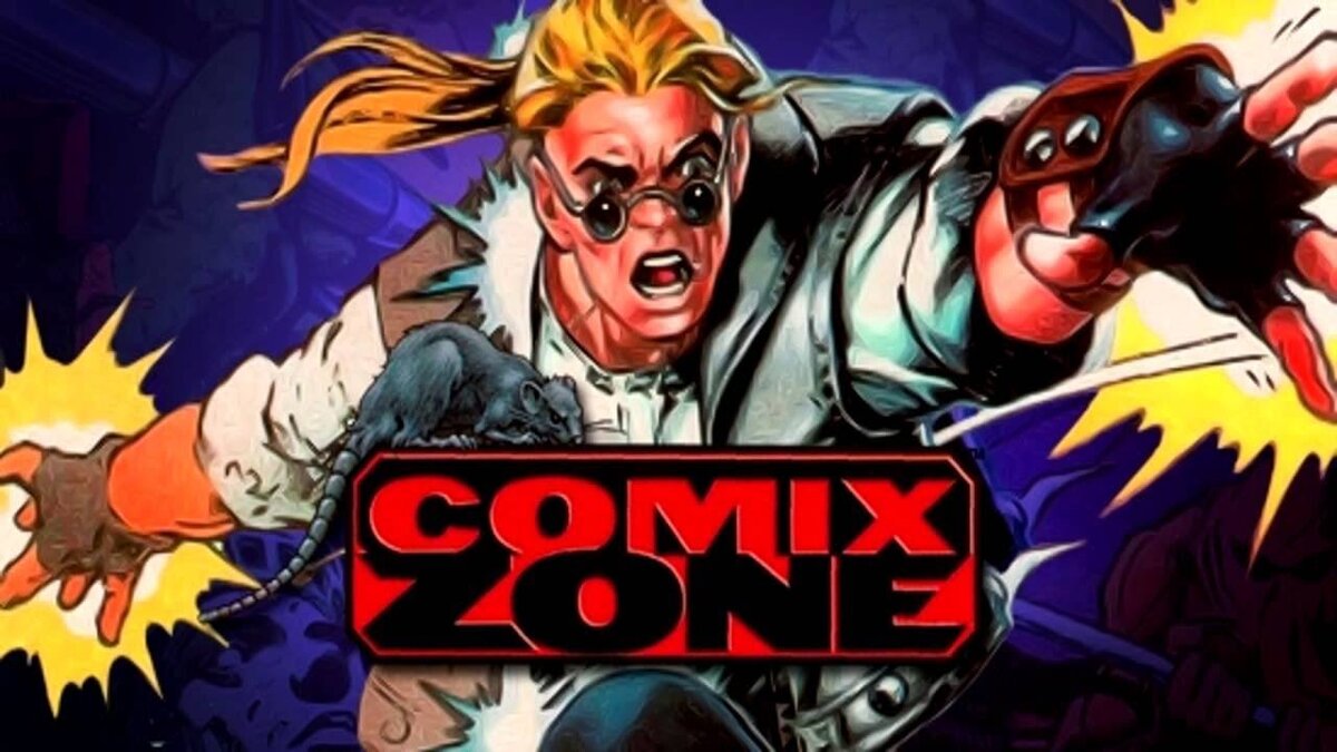 Игра comic. Comix Zone игра. Игра комикс зона сега. Comix Zone обложка. Sketch Turner comix Zone.