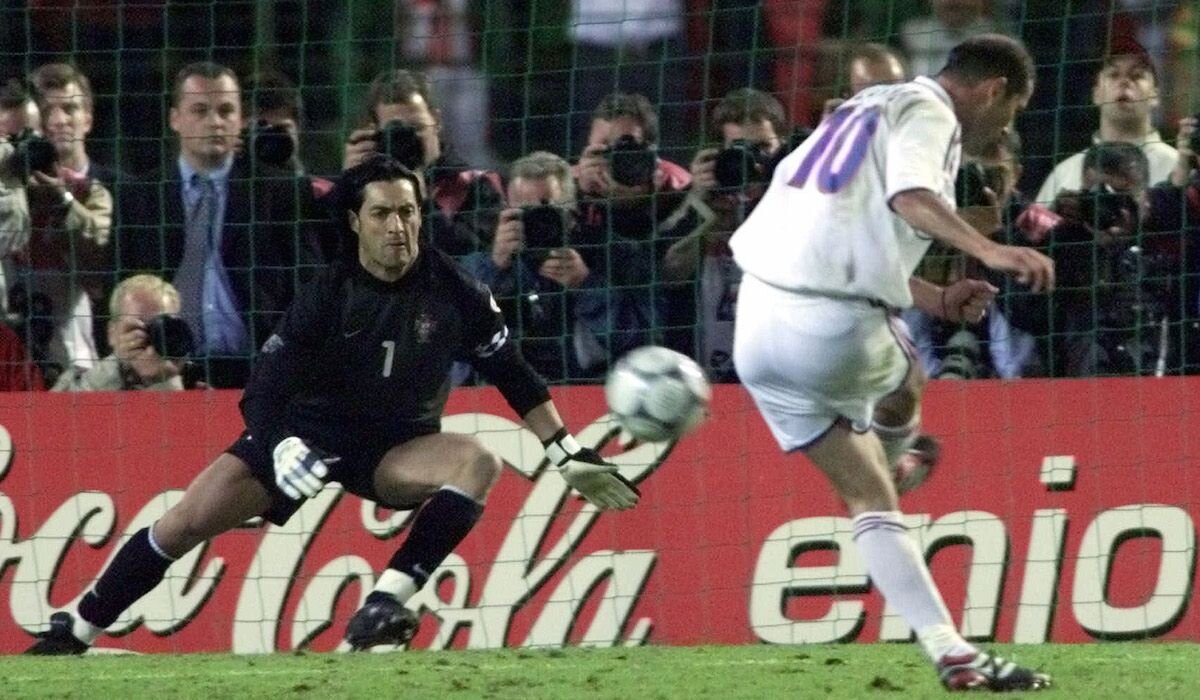 Франция 2-1 Португалия 117 минута