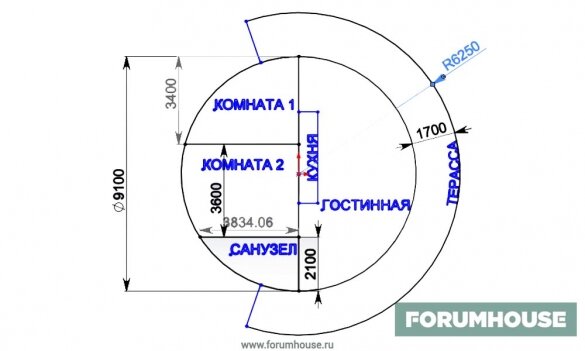 Купольные дома