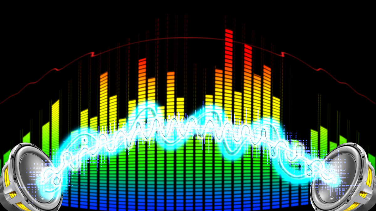 Побольше хорошей музыки. Музыкальные обои. Электронная музыка. Живые музыкальные обои. Цифровая музыка.