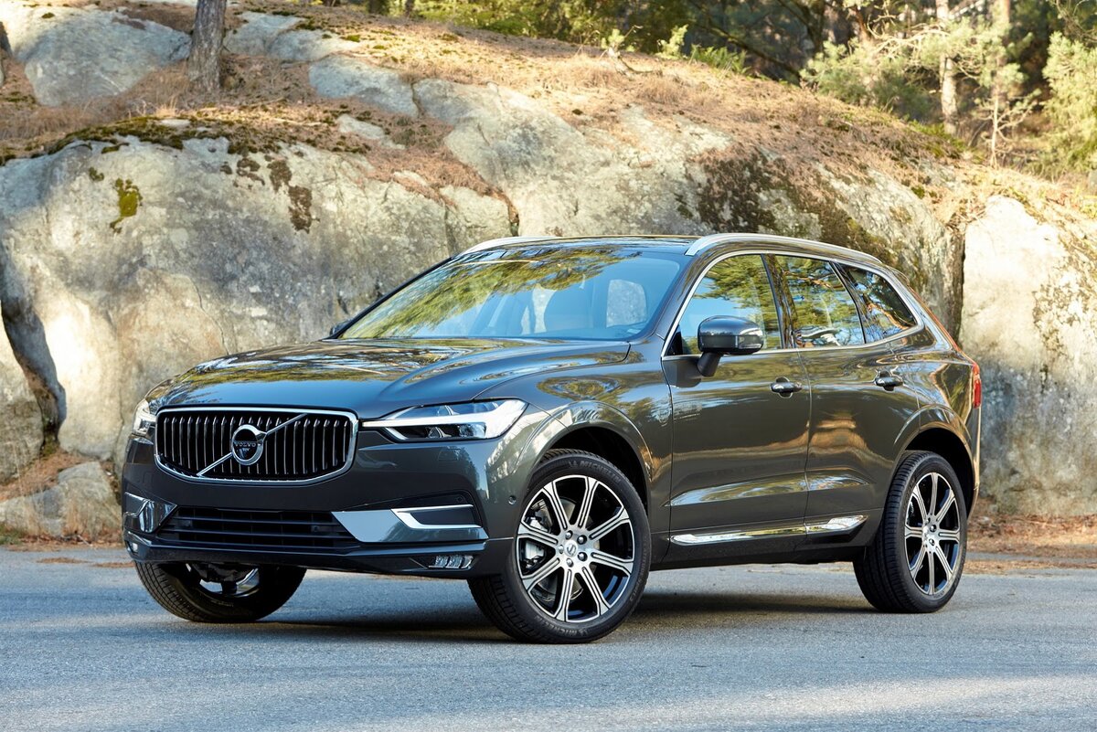 Вольво ХС60 2019 г/в Фото:  volvocars.com 