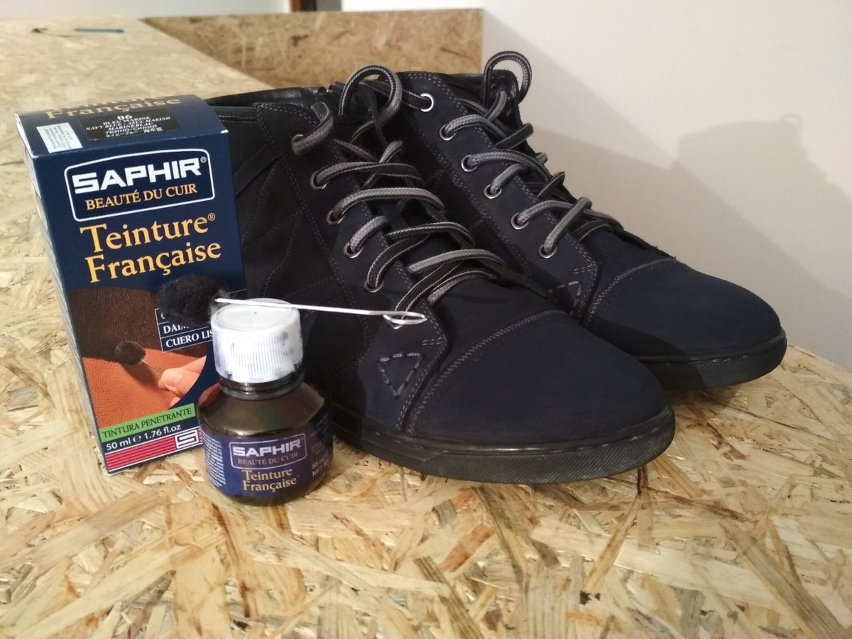 Краска saphir Teinture. 