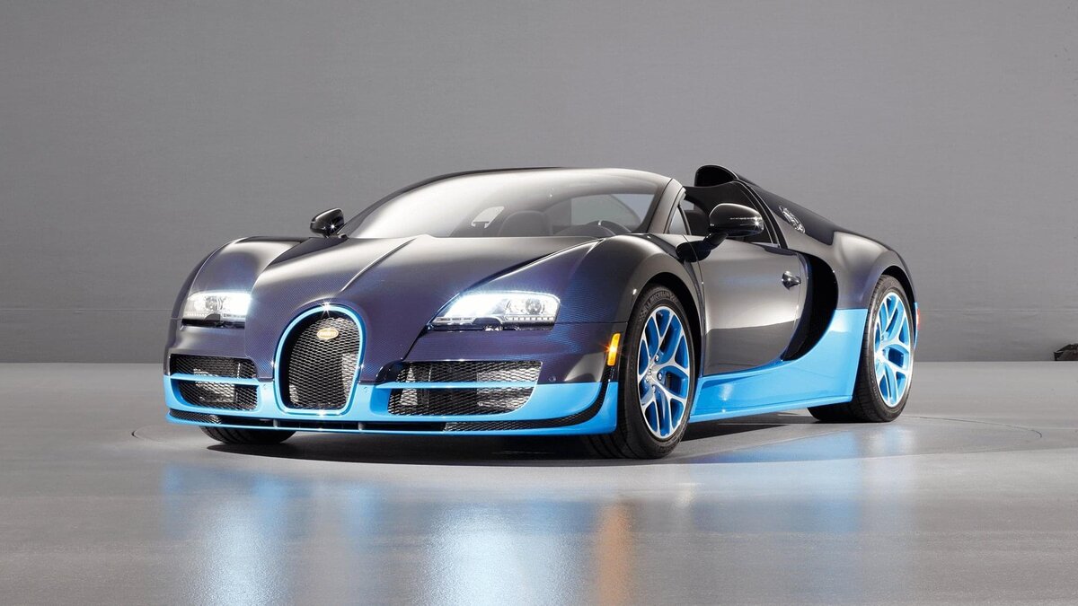      - Bugatti Veyron   -   