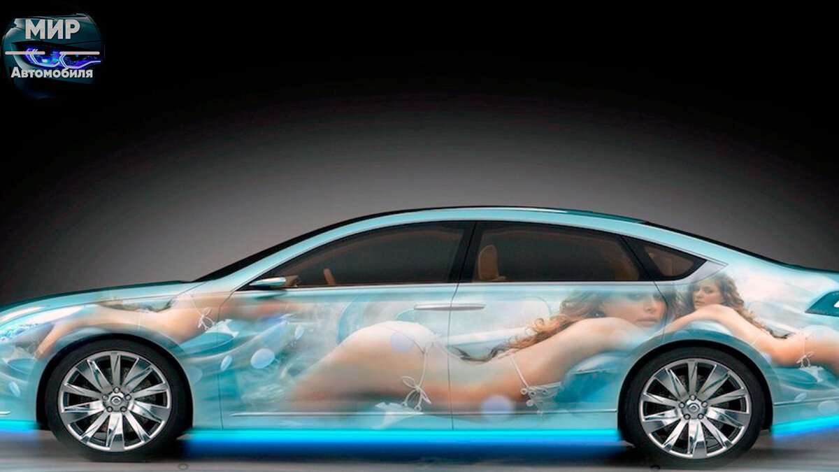 Да, существуют и такие рисунки :)