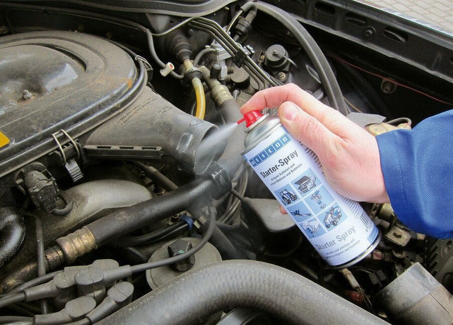 Запуск двигателя средством "Быстрый старт"