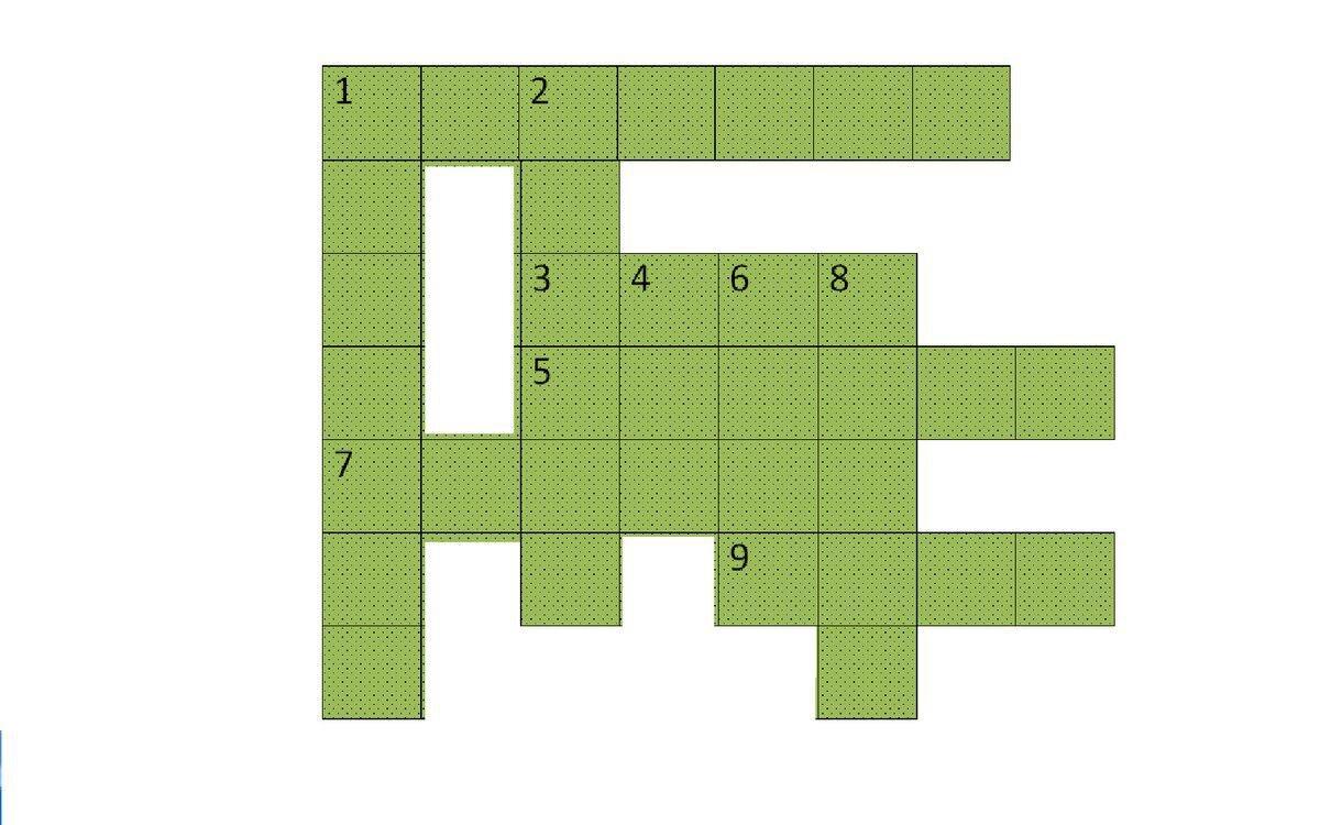 программа для создания кроссвордов из своих слов | Дзен