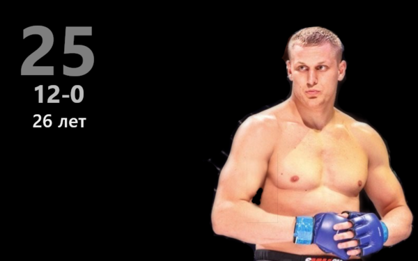 Весовая категория: тяжелая (свыше 93 кг); Рекорд UFC: 0-0, дебют должен состояться 24 ноября 2018