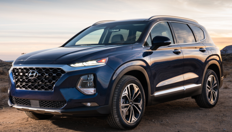 Дизайн Hyundai Palisade