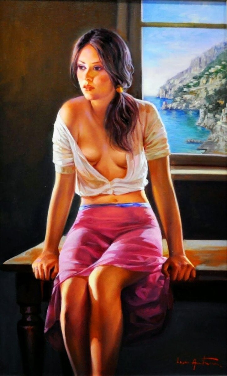 Художник Amitrano Lucio.