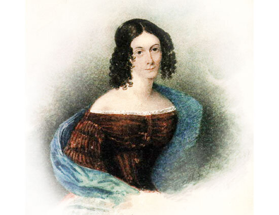 Неизвестный художник. Софья Пушкина