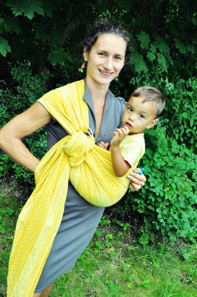 А в этот день я познакомилась с прекрасными женщинами, с которыми позже я занималась организацией недели грудного вскармливания в городе.