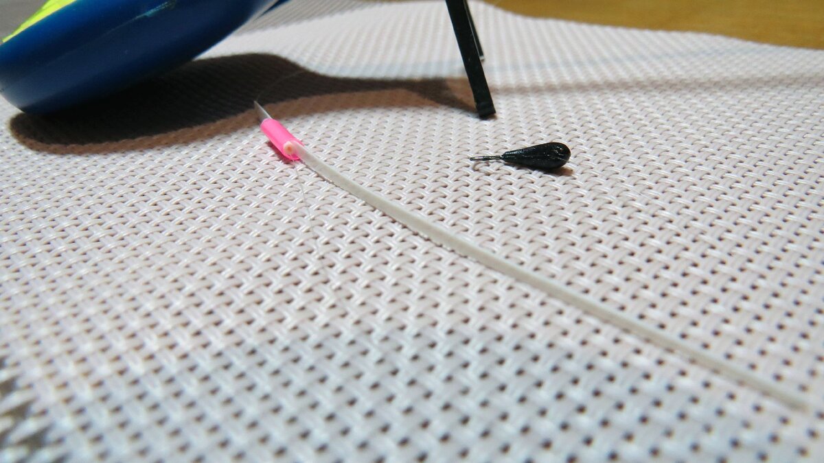 Кивок из лавсана для легкой удочки