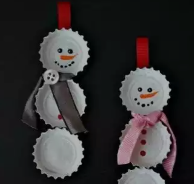 Снеговик своими руками: мастер-классы, поделки в садик и школу