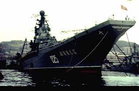 «Минск» (проект 1143.2) — заложен в 1972 году