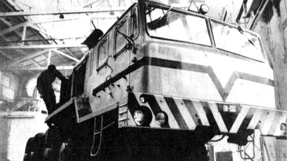Опытный КЗКТ-7426