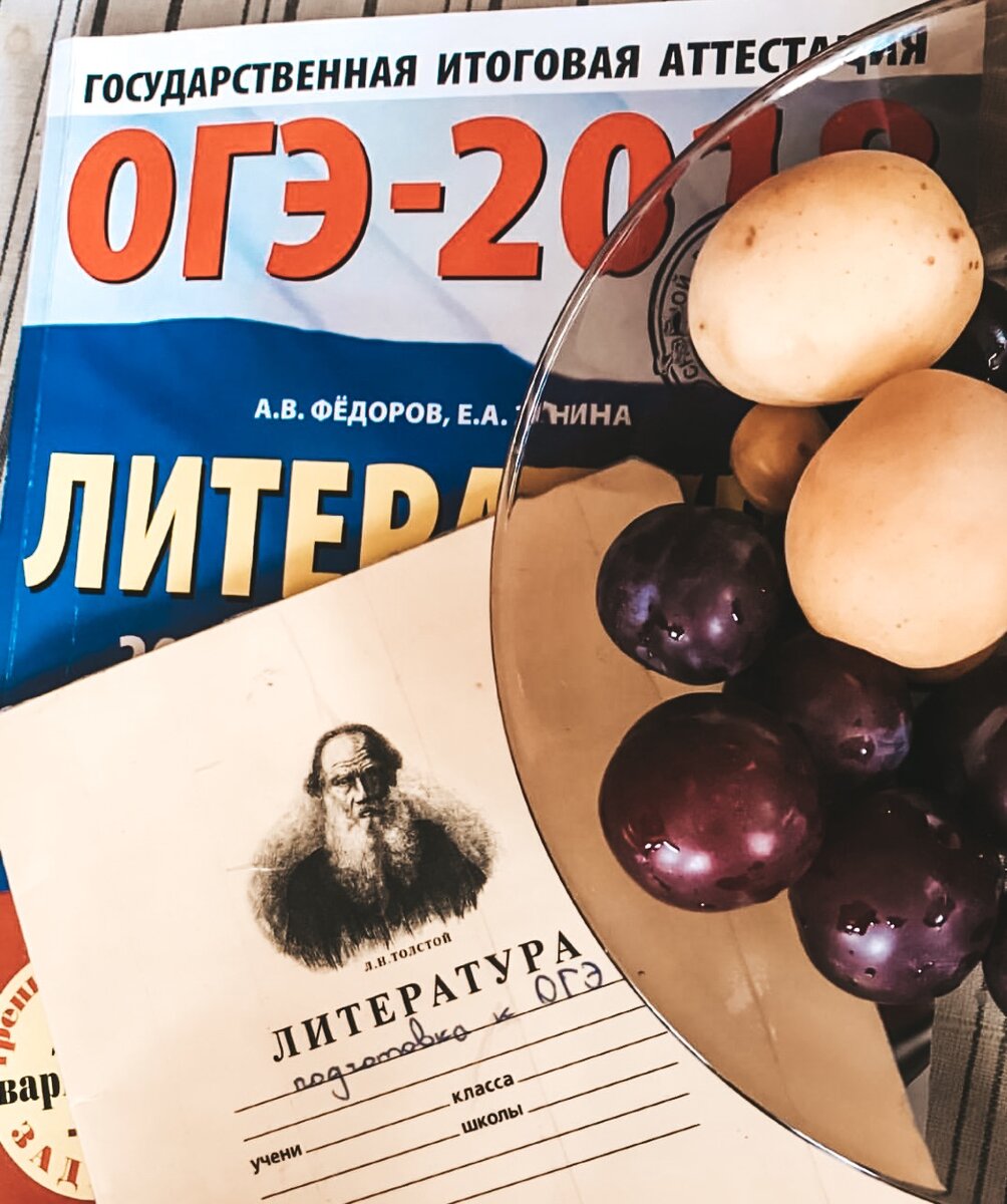 Ставьте лайк и погнали дальше.

Нам говорили: «Вы ничего не сдадите!». «Хотите работать дворниками?». «Вот только попробуйте написать ниже четвёрки». ⠀

Этот «вынос» мозга начался года три назад, когда классная руководительница, безусловно, волнуясь за наши будущие успехи, начала готовить нас к худшему... ⠀

Худшему? Это лишь её слова. Да, конечно, ОГЭ немного отличается от привычных контрольных, но, поверьте, иногда экзамены бывают даже легче... ⠀

Всё, что нужно для успешной сдачи экзаменов - УЧЁБА В 8 КЛАССЕ. ⠀

Не зря многие педагоги говорят, что 8 класс - один из самых сложных, так как там собрана ОСНОВНАЯ информация для сдачи ОГЭ/ЕГЭ. Безусловно, какие-то темы добавляются год от года, но материал 8 класса - ОСНОВА. ⠀

Разберёмся поподробнее? ⠀

Всё, что нужно для сдачи МАТЕМАТИКИ - это разбор самых элементарных заданий 8 класса (на ОГЭ вам даже книжечку с формулами дадут, поэтому к экзамену учить особо нечего). ⠀

Всё, что нужно для сдачи РУССКОГО - это опять же повторение 8 класса и 2-3 универсальные книги, материал которых можно будет использовать в качестве литературных примеров для сочинения (задание 15). ⠀

Пожалуй, этого хватит для успешной сдачи двух основных экзаменов. ⠀

Про большее количество предметов сказать не могу, так как сдаю литературу и историю. Но если кто-нибудь интересуется вышеупомянутыми предметами, то напишите, и я тоже поделюсь своими лайфхаками!